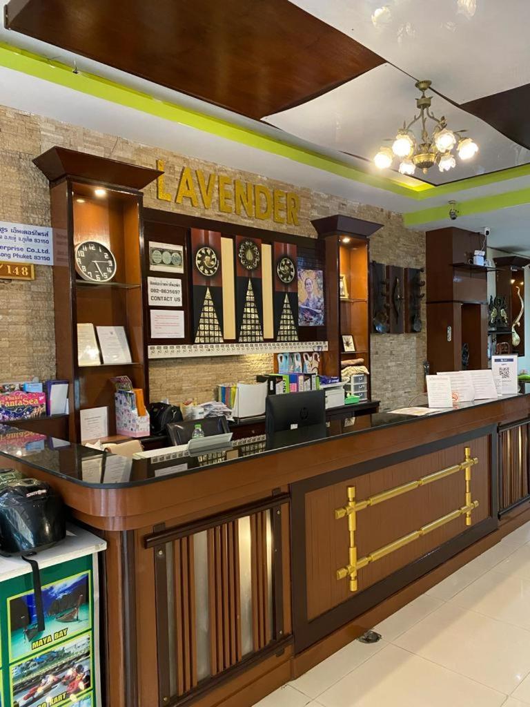 Lavender Patong Hotel Exteriör bild